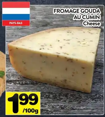 Supermarché PA FROMAGE GOUDA AU CUMIN | Cheese offer