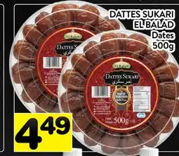 Supermarché PA DATTES SUKARI EL BALAD | Dates offer