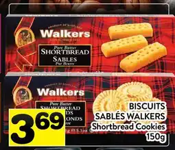 Supermarché PA BISCUITS SABLÉS WALKERS | Shortbread Cookies offer