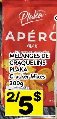 Supermarché PA MÉLANGES DE CRAQUELINS PLAKA | Cracker Mixes offer