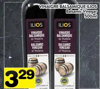 Supermarché PA VINAIGRE BALSAMIQUE ILIOS | Balsamic Vinegar offer