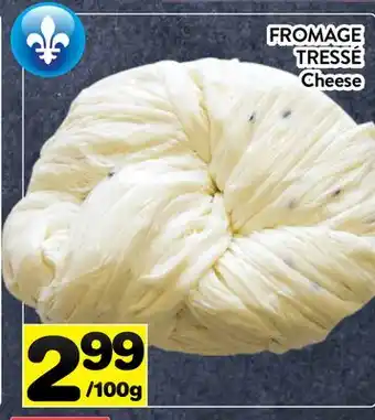 Supermarché PA FROMAGE TRESSÉ | Cheese offer