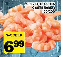 Supermarché PA CREVETTES CUITES | Cooked Shrimps 100/200 offer