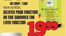 Marches Tau GELIFIES POUR FONCTION DU FOIE NEW NORDIC offer