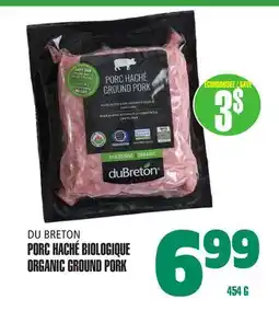 Marches Tau PORC HACHÉ BIOLOGIQUE DU BRETON offer