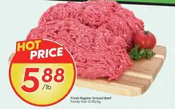 Sobeys Fresh Regular Ground Beef offer