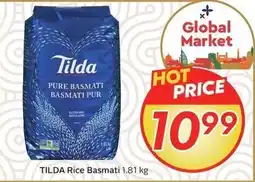 Sobeys Tilda rice basmati offer