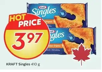 Sobeys Kraft singles offer