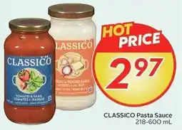 Sobeys Classico pasta sauce offer