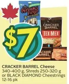 Sobeys Cracker barrel cheese offer