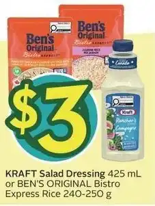 Sobeys Kraft salad dressing offer