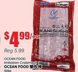Terra Foodmart OCEAN FOOD Imitation Crabmeat offer