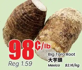 Terra Foodmart Big Taro Root offer
