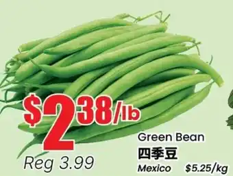 Terra Foodmart Green Bean offer