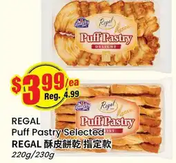 Terra Foodmart REGAL Puff Pastry Selected offer