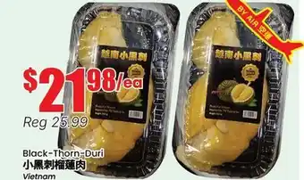 Terra Foodmart Black-Thorn-Duri offer