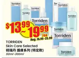 Terra Foodmart TORRIDEN Skin Care Selected offer