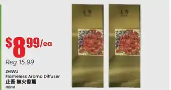 Terra Foodmart ZHIWU Flameless Aroma Diffuser offer