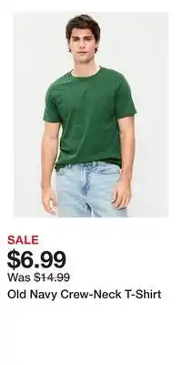 Old Navy Old Navy Crew-Neck T-Shirt offer