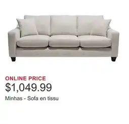 Costco Minhas - Sofa en tissu offer