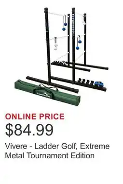 Costco Vivere - Ladder Golf, Extreme Metal Tournament Edition offer