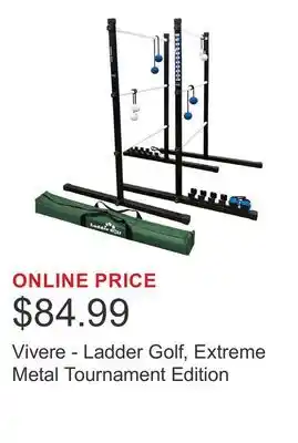 Costco Vivere - Ladder Golf, Extreme Metal Tournament Edition offer