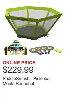 Costco PaddleSmash - Pickleball Meets Roundnet offer
