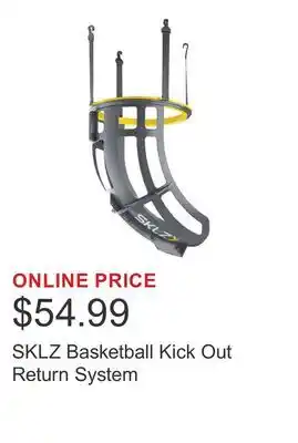 Costco SKLZ Basketball Kick Out Return System offer