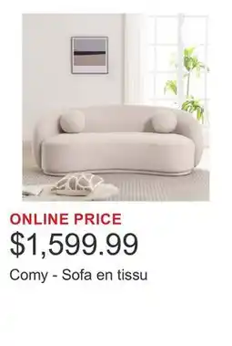 Costco Comy - Sofa en tissu offer