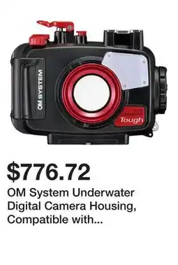 Newegg OM System Underwater Digital Camera Housing, Compatible with Olympus Tough TG-6,TG-7 offer