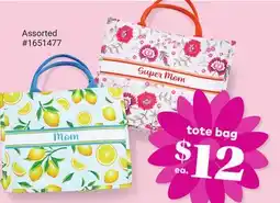 Giant Tiger tote bag offer