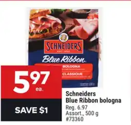 Giant Tiger Schneiders Blue Ribbon bologna offer