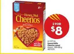 Giant Tiger General Mills Cheerios cereal offer