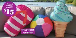 Giant Tiger shaped outdoor Cushion offer