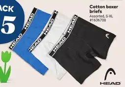 Giant Tiger Cotton boxer briefs offer
