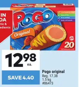 Giant Tiger Pogo original offer