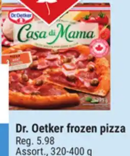 Giant Tiger Dr. Oetker frozen pizza offer
