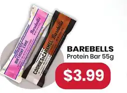 Healthy Planet BAREBELLS Protein Bar offer
