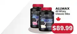 Healthy Planet ALLMAX All Whey Classic offer