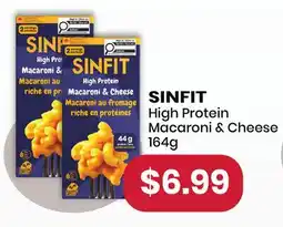Healthy Planet SINFIT High Protein Macaroni & Cheese offer