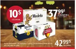 Metro CORONA STELLA ARTOIS offer