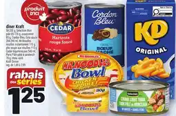 Metro DÎNER KRAFT | KRAFT DINNER offer