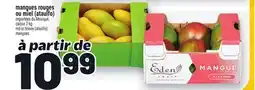 Metro MANGUES ROUGES OU MIEL (ATAULFO) | RED OR HONEY (ATAULFO) MANGOES offer