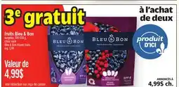 Metro 3E GRATUIT FRUITS BLEU & BON | BLEU & BON FROZEN FRUITS offer