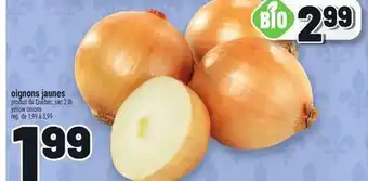 Metro OIGNONS JAUNES | YELLOW ONIONS offer