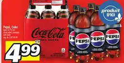 Metro PEPSI, COKE | SOFT DRINK offer