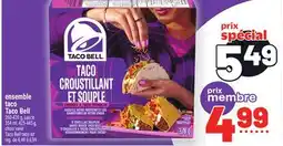 Metro ENSEMBLE TACO TACO BELL | TACO BELL TACO KIT offer