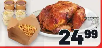 Metro REPAS DE POULET | CHICKEN MEAL offer