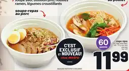 Metro SOUPE-REPAS | MEAL SOUP offer