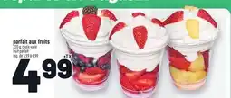 Metro PRÉPARÉS EN MAGASIN | FRUIT PARFAIT offer